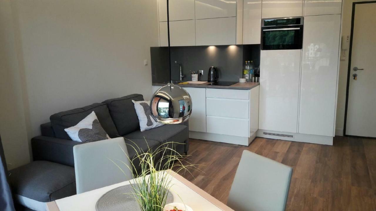 Apartament ミエンジズドロイェ エクステリア 写真