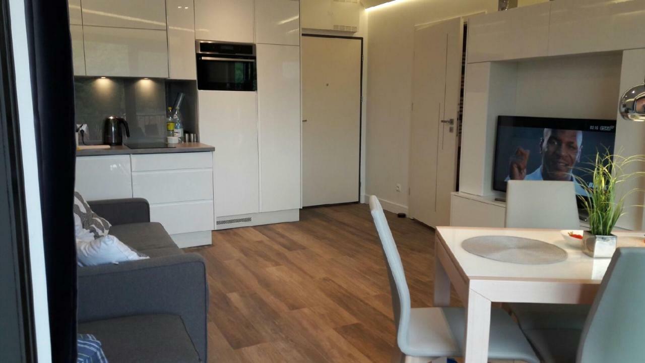 Apartament ミエンジズドロイェ エクステリア 写真