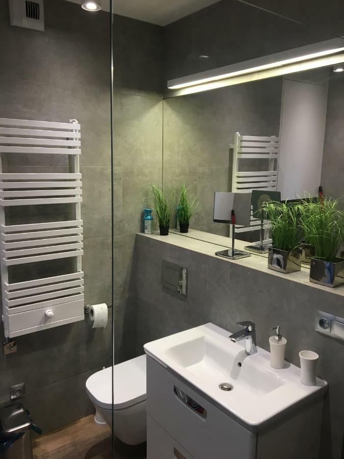 Apartament ミエンジズドロイェ エクステリア 写真