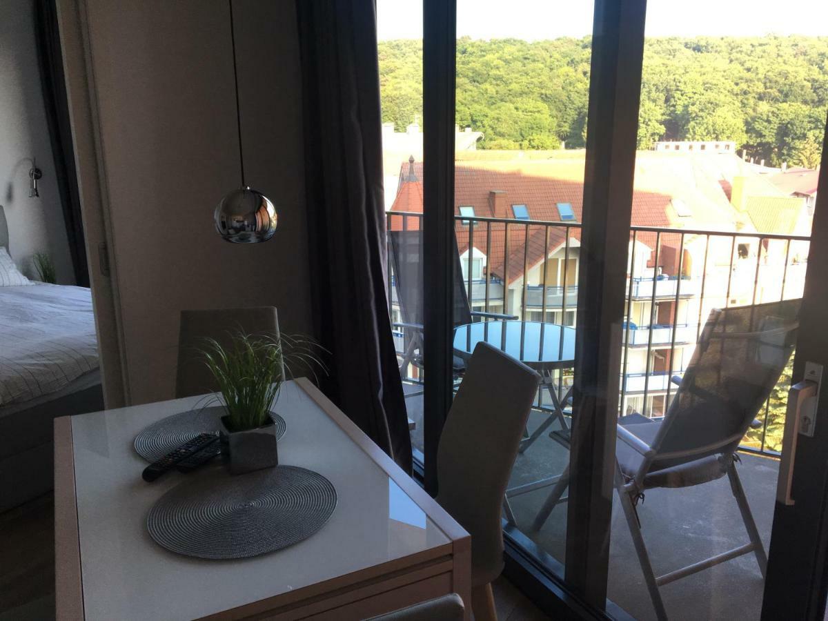 Apartament ミエンジズドロイェ エクステリア 写真