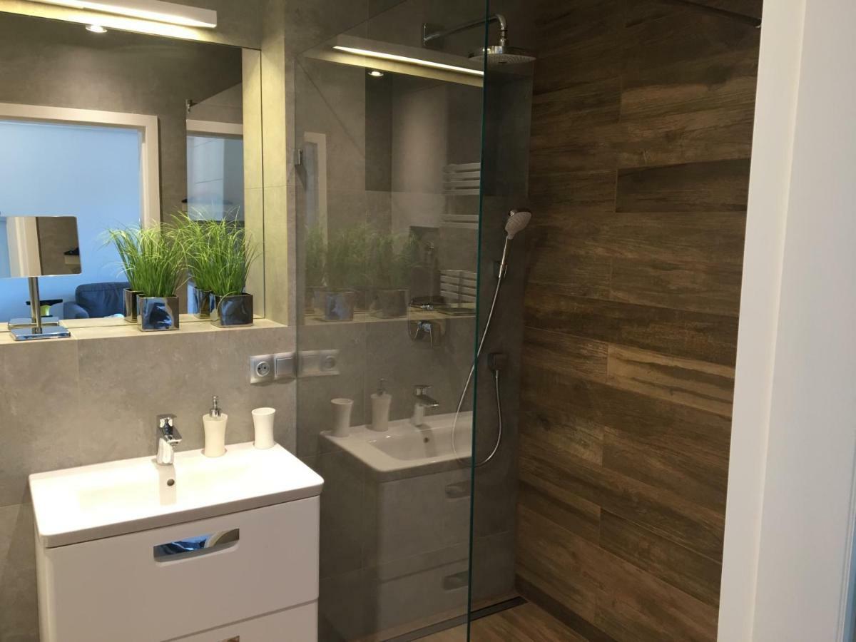 Apartament ミエンジズドロイェ エクステリア 写真